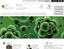 Tablet Screenshot of cicancer.org